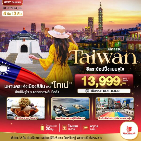 Read more about the article มหัศจรรย์..TAIPEI อิสระช้อปปิ้งแบบจุใจ 3 ตลาดกลางคืนชื่อดัง
